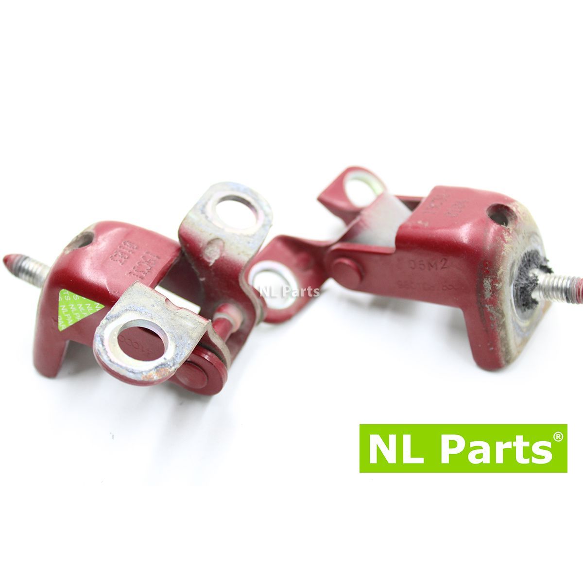 Dobradiça da tampa da mala (kit) Peugeot 208 9801087880